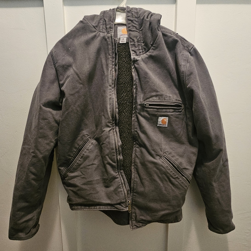 GUC Carhartt Coat Jacket Sherpa Lined